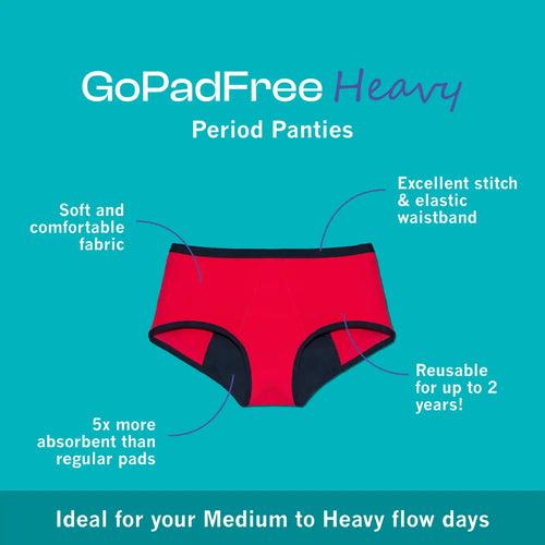 Period Comfort Pack: GoPadFree & GoPainFree Combo