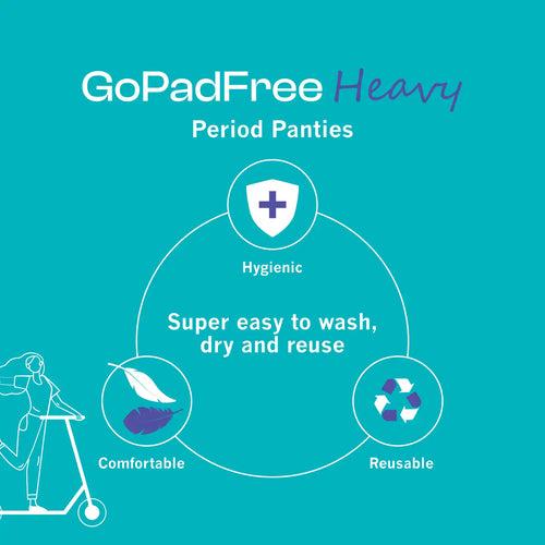 Period Comfort Pack: GoPadFree & GoPainFree Combo