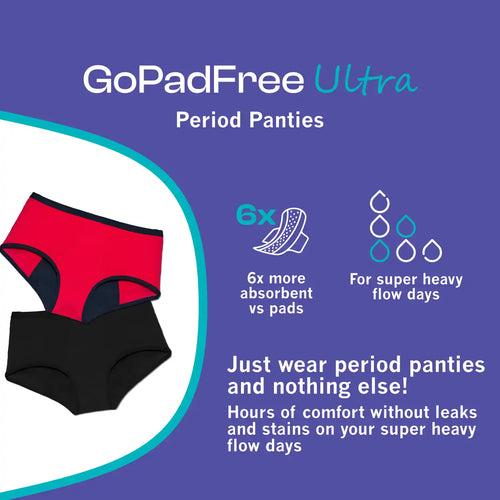 Period Comfort Pack: GoPadFree & GoPainFree Combo