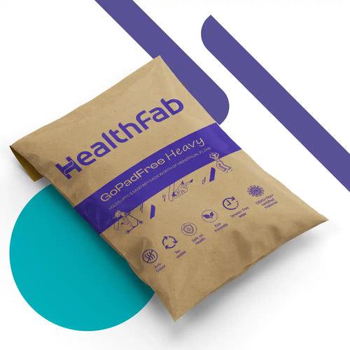 Healthfab® GoPadFree Heavy Leakproof Reusable Period Panty