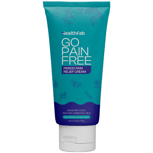 Healthfab® GoPainFree Instant Period Pain Relief Cream