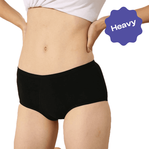 Healthfab® GoPadFree Heavy Leakproof Reusable Period Panty