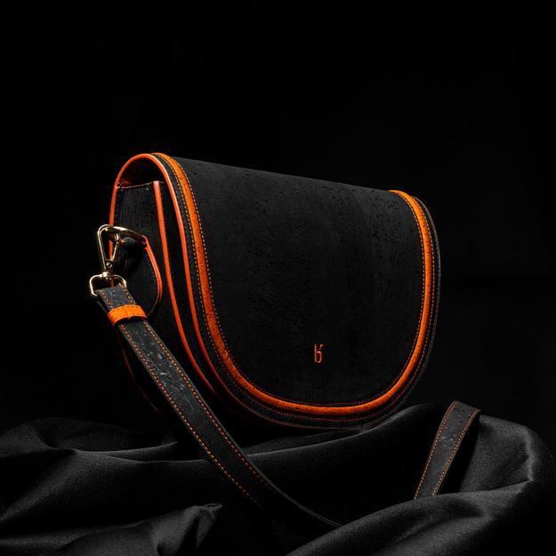 Flaming Orange | Marici Cork Crossbody