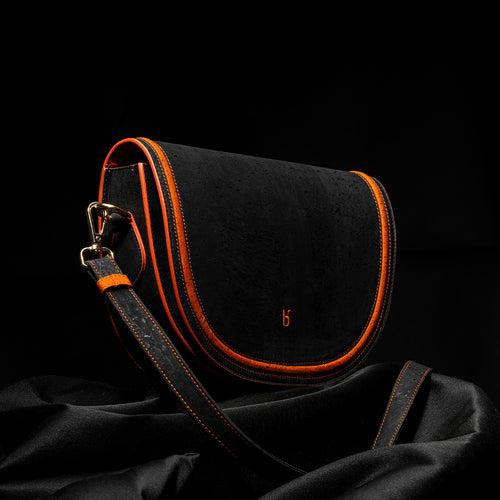 Flaming Orange | Marici Cork Crossbody