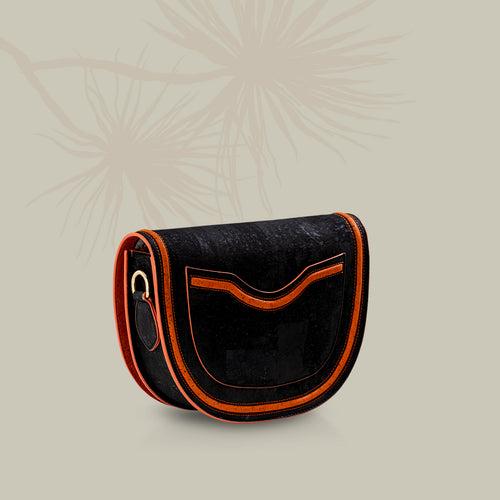 Flaming Orange | Marici Cork Crossbody