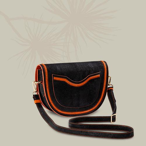 Flaming Orange | Marici Cork Crossbody