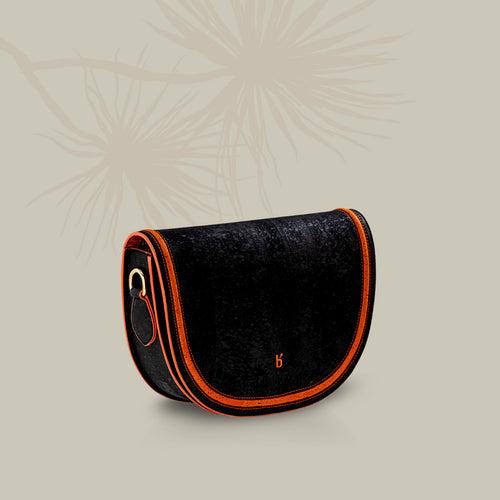 Flaming Orange | Marici Cork Crossbody