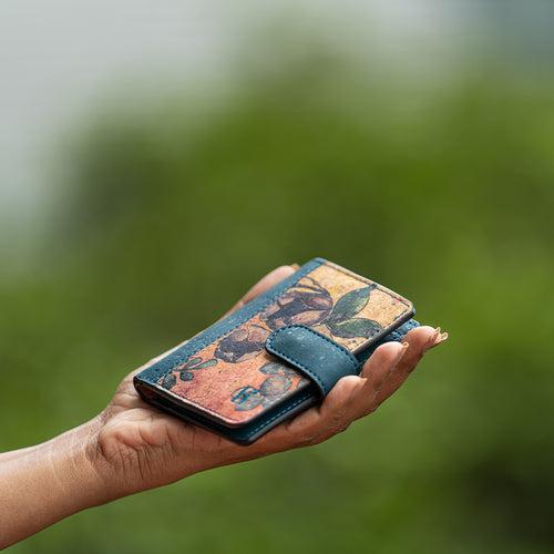 Mira Printed Cork Mini Wallets