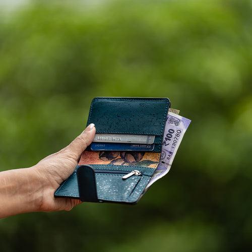 Mira Printed Cork Mini Wallets