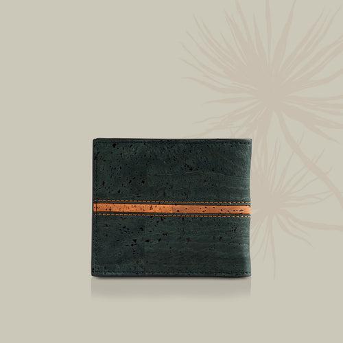 Obi Men’s Cork Bi-fold Wallet