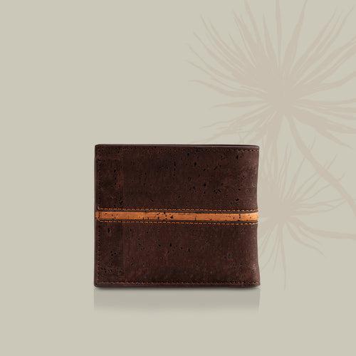 Obi Men’s Cork Bi-fold Wallet