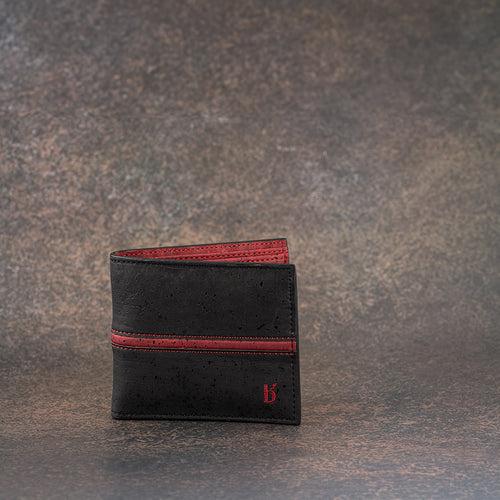 Obi Men’s Cork Bi-fold Wallet