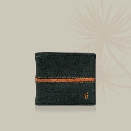 Obi Men’s Cork Bi-fold Wallet