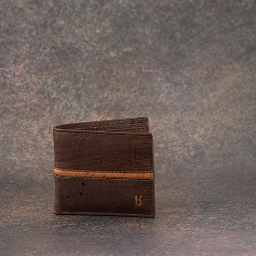 Obi Men’s Cork Bi-fold Wallet