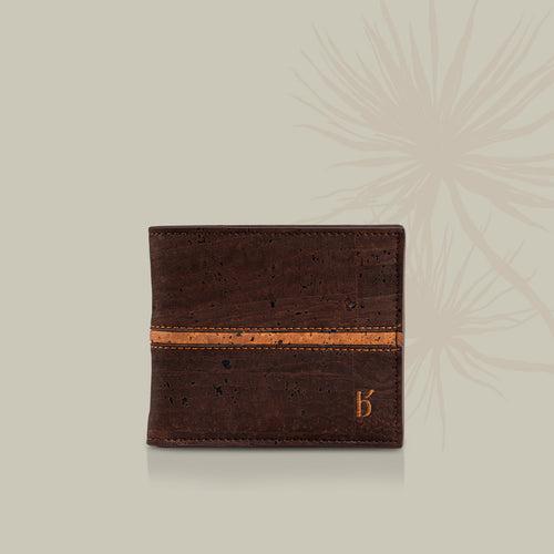 Obi Men’s Cork Bi-fold Wallet