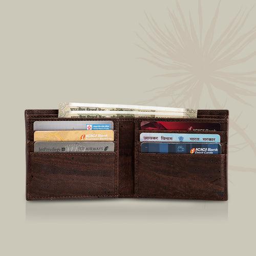 Obi Men’s Cork Bi-fold Wallet