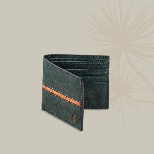 Obi Men’s Cork Bi-fold Wallet