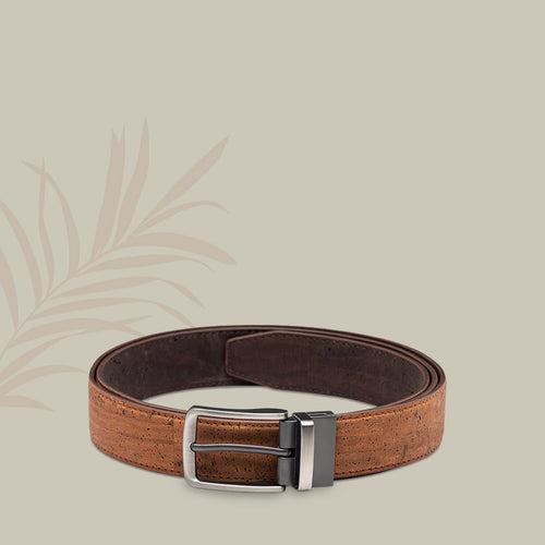 Arī Reversible Cork Belt- Men