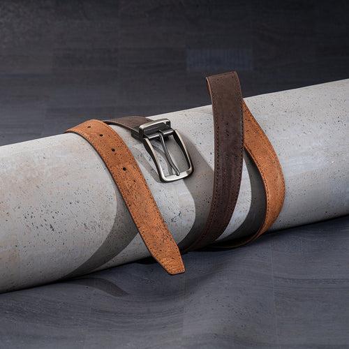 Arī Reversible Cork Belt- Men