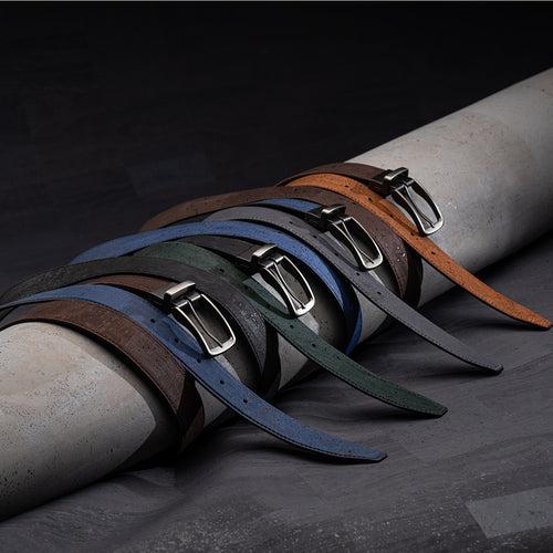 Arī Reversible Cork Belt- Men