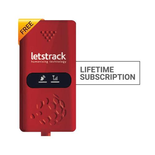 LETSTRACK LIFETIME GPS SUBSCRIPTION