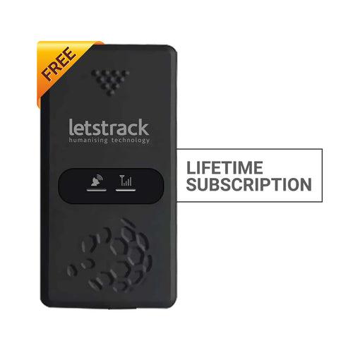 LETSTRACK LIFETIME GPS SUBSCRIPTION