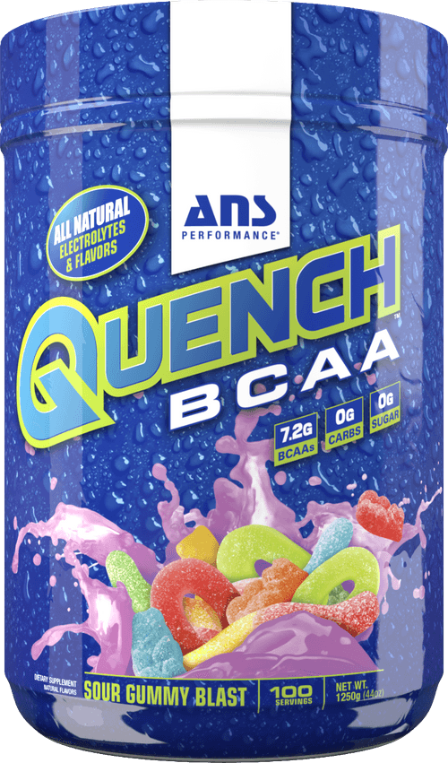 ANS Performance Quench BCAA 1250g, 100 Serving