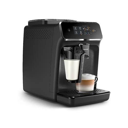 Philips 2200 Series Fully Automatic Espresso Machine with LatteGo Milk Frother - EP2230/10