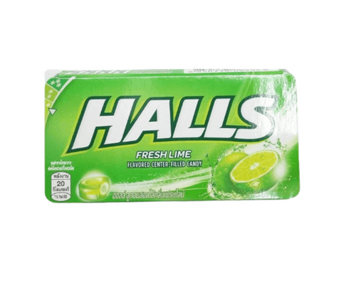 Halls Fresh Lime Flavoured Candy