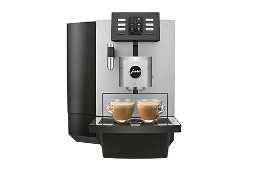 Jura X 8 Platinum Coffee Machine