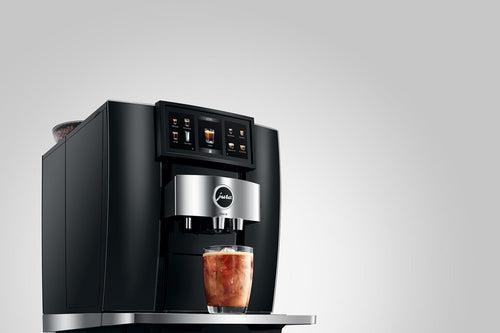 Jura GIGA 10 Coffee Machine - Diamond Black