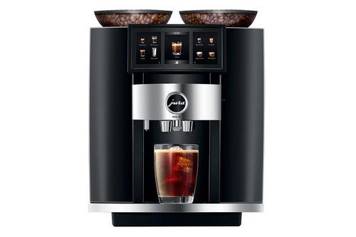 Jura GIGA 10 Coffee Machine - Diamond Black