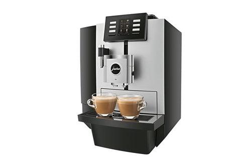 Jura X 8 Platinum Coffee Machine