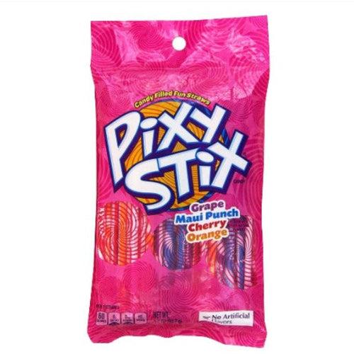 Wonka Pixy Stix- Candy Filled Fun Straws