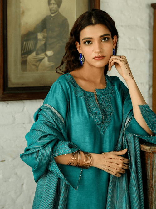 Nusrat Kurta Set