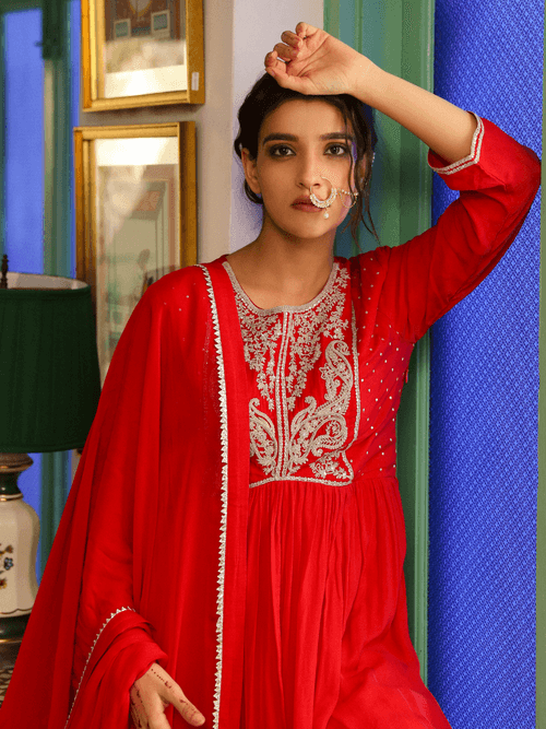 Mannat Kurta Set