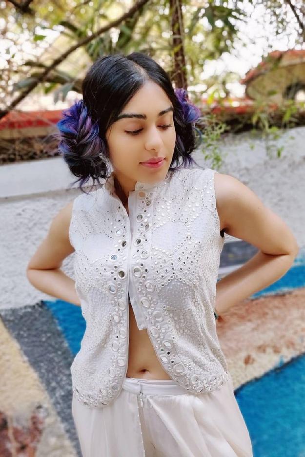 Adah Sharma in Jacket Set