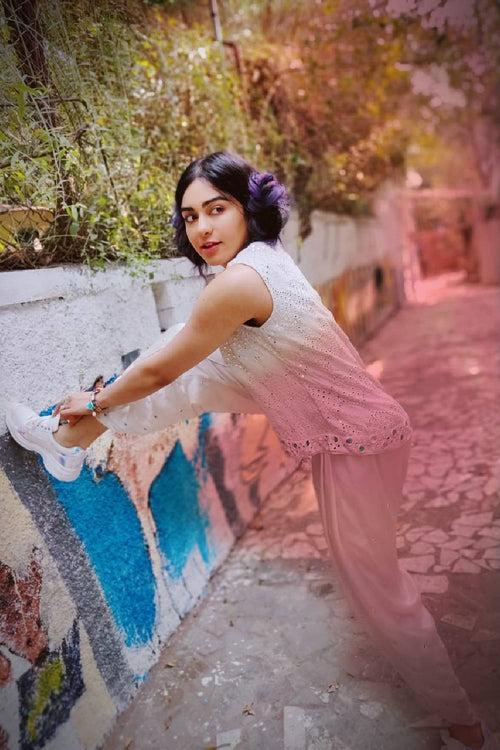 Adah Sharma in Jacket Set