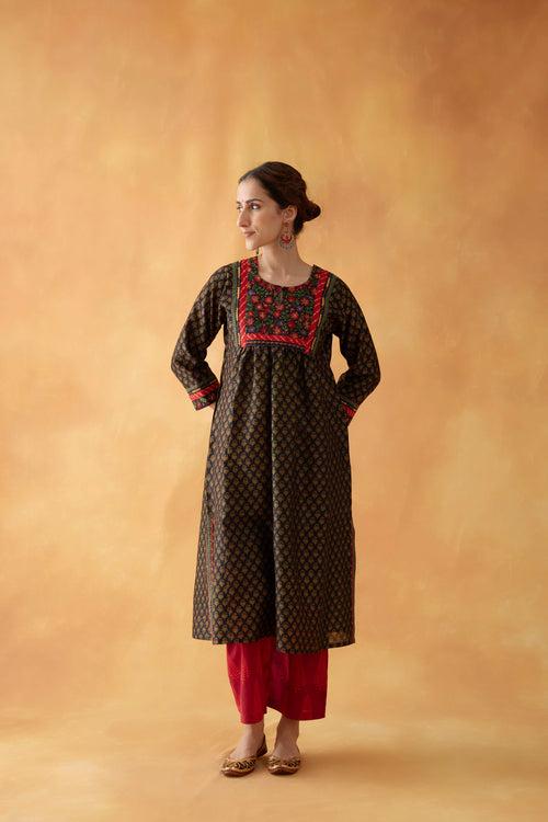 Banjara Kurta Black