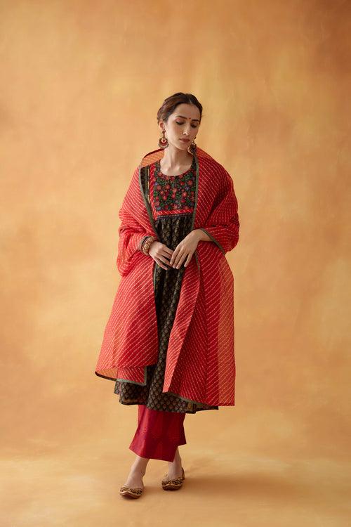 Banjara Kurta Black