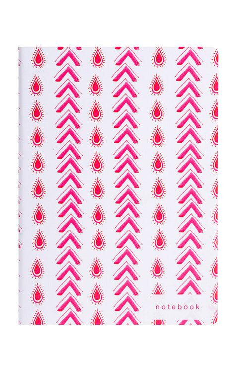 Pink Parcha Notebook