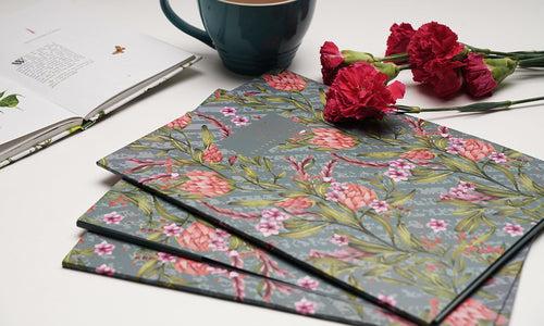 Floral Folder