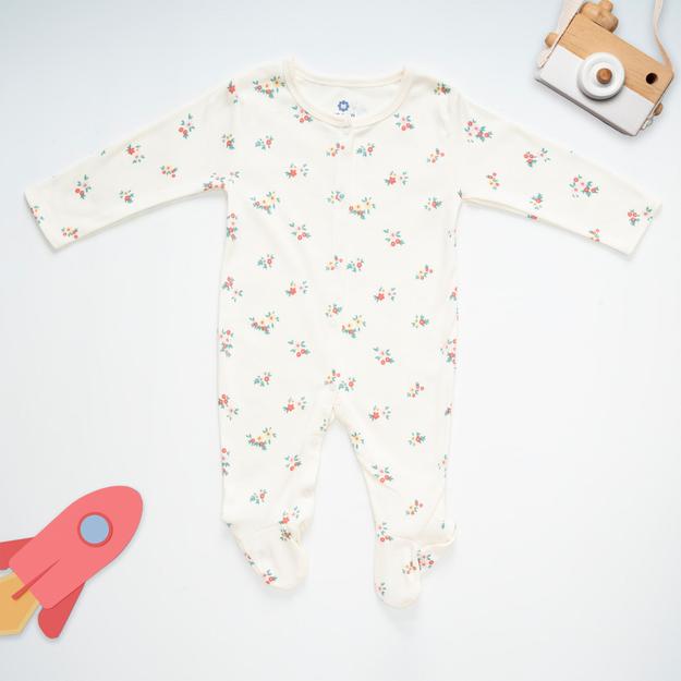 Dr.leo Normal Sleepsuit - Yellow