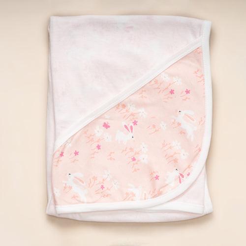 Dr.Leo Premium 100% Cotton All Season Blanket -  Pink