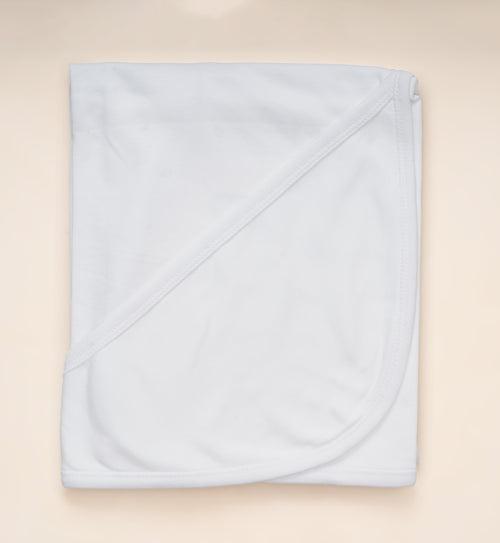 Dr.Leo Premium 100% Cotton All Season Blanket  - White