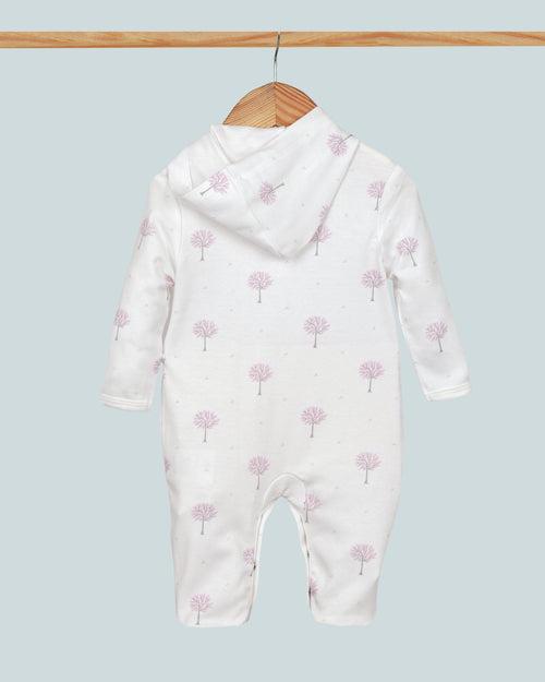 Sleepsuits with Hood and Shoe - Off White