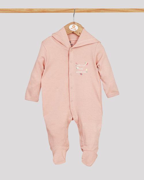 Sleepsuits with Hood and Shoe