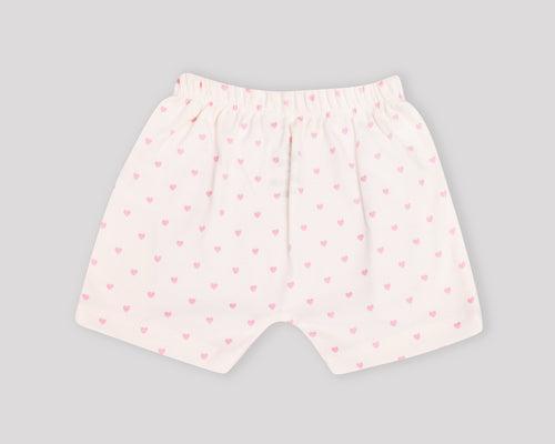 DrLeo Shorts for Girls - Pack of 6