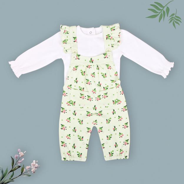 Dr Leo Kidswear Full Sleeve Dungaree - Sets