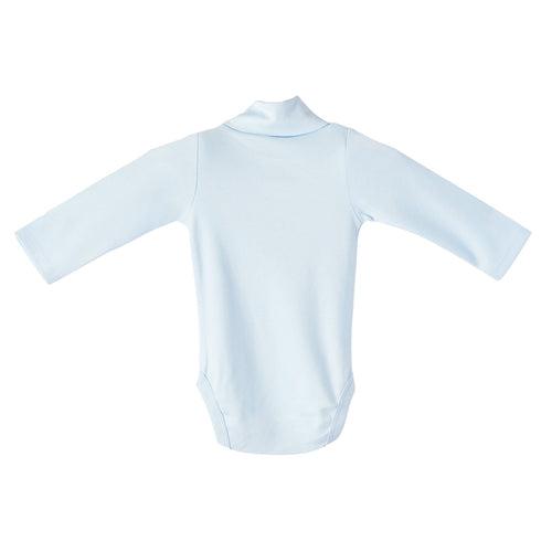 DrLeo Boys High-Neck Bodysuit - Ship Print